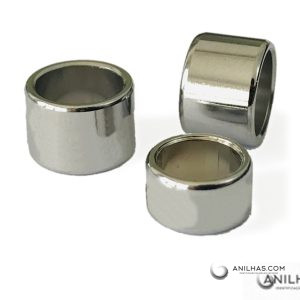 Anellini Chiuso personalizzate in acciaio inox rinforzato