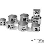 Closed Bird Rings Reinforced Stainless Steel Year 2026 - Image 2