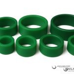 Anellini Chiuso Personalizzato in Policarbonato Verde - immagine 2
